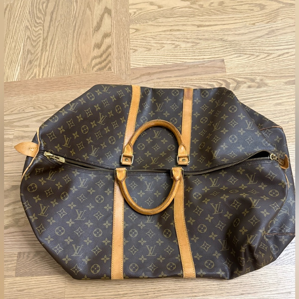 Louis Vuitton Monogram Canvas Duffel Bag